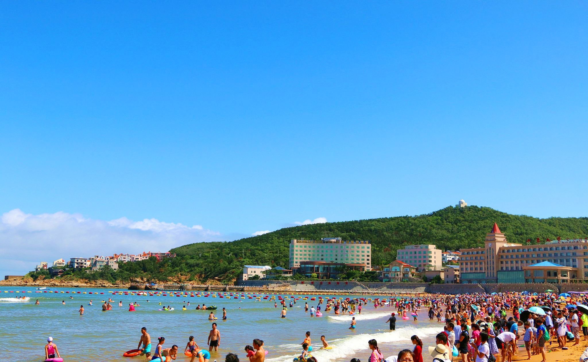 国际海水浴场