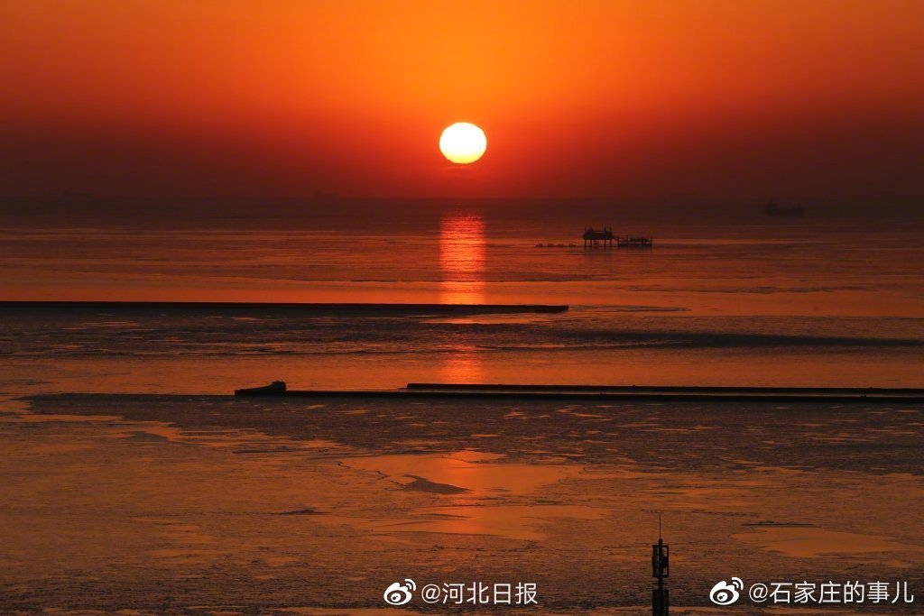 金梦海湾日落