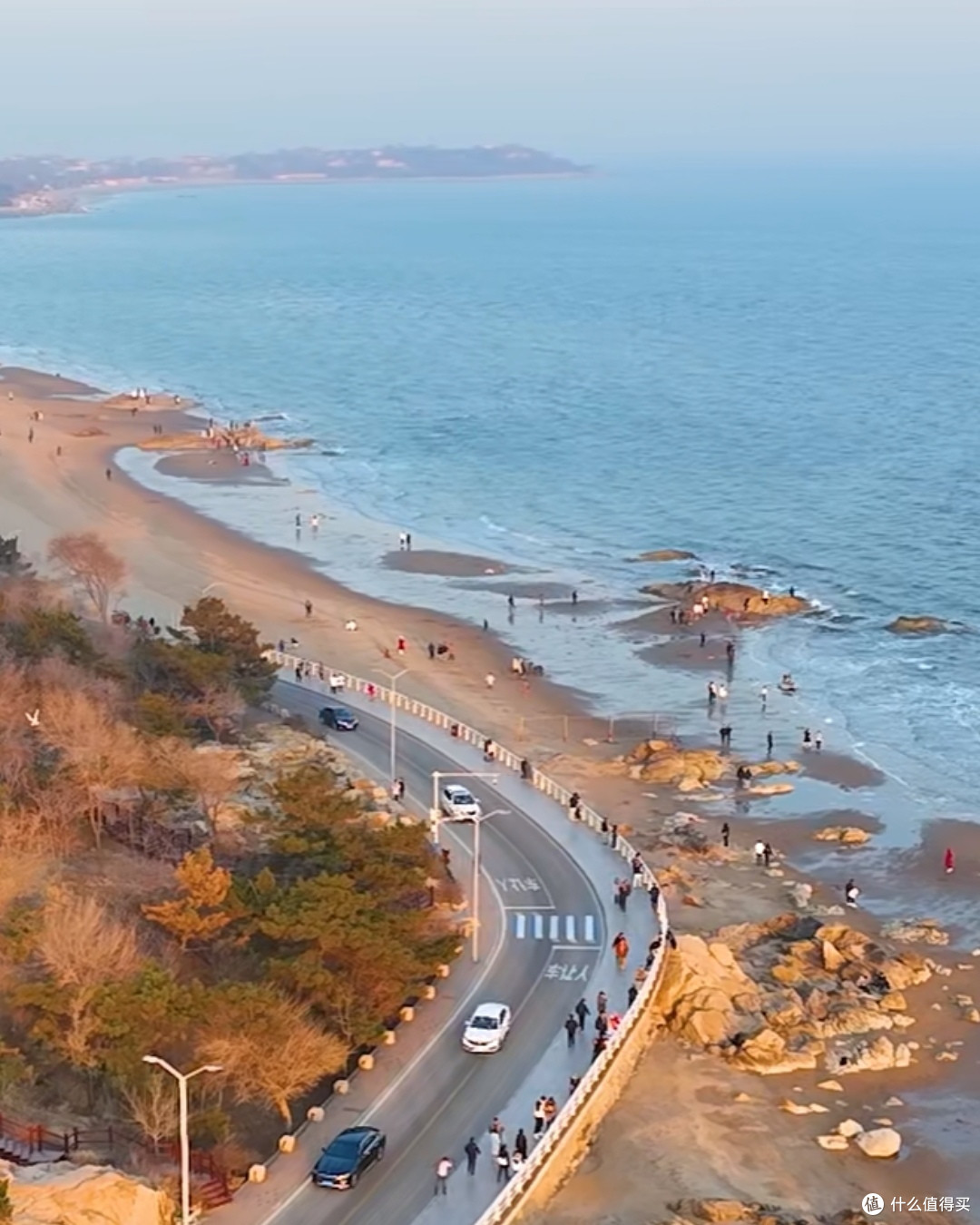 秦皇岛海岸线